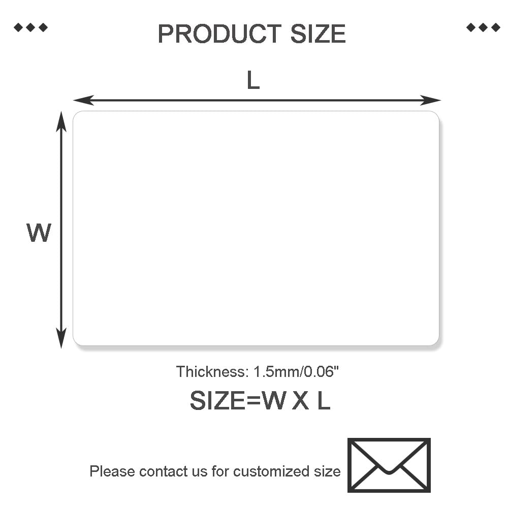 Sottomano da Scrivania per Tavolo da Scrivania per Ufficio Tappetino Trasparente Sedia per pavimenti duri & Piastrelle 1.5mm impermeabile Antigraffio versatile Tappetino Trasparente(W:140cm x H:180cm)
