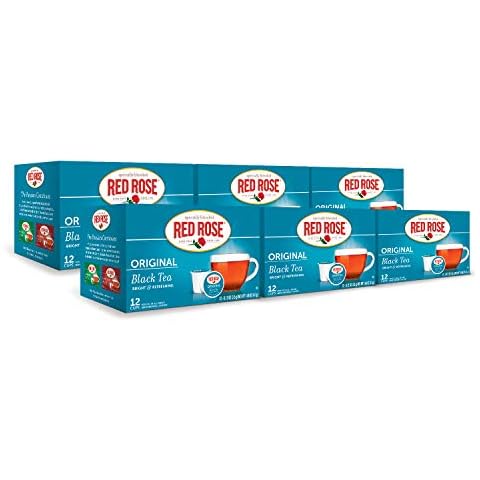 Red Rose Full Flavored Black Tea K-Cups Cover
