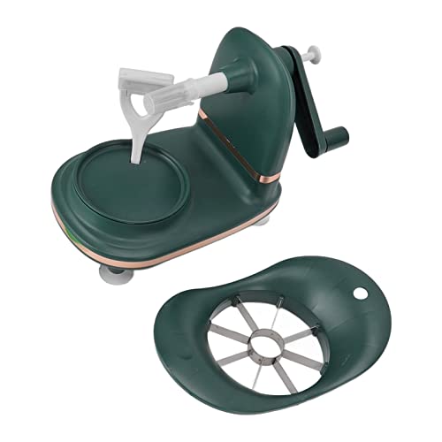 Peladora De Manzanas, Máquina Peladora De Manzanas, Manivela Manual Con Cortador De Manzanas, Peladoras Para Cocina, Peladora De Frutas Automática, Descorazonadora Y Rebanadora De Manzanas(Mejora)