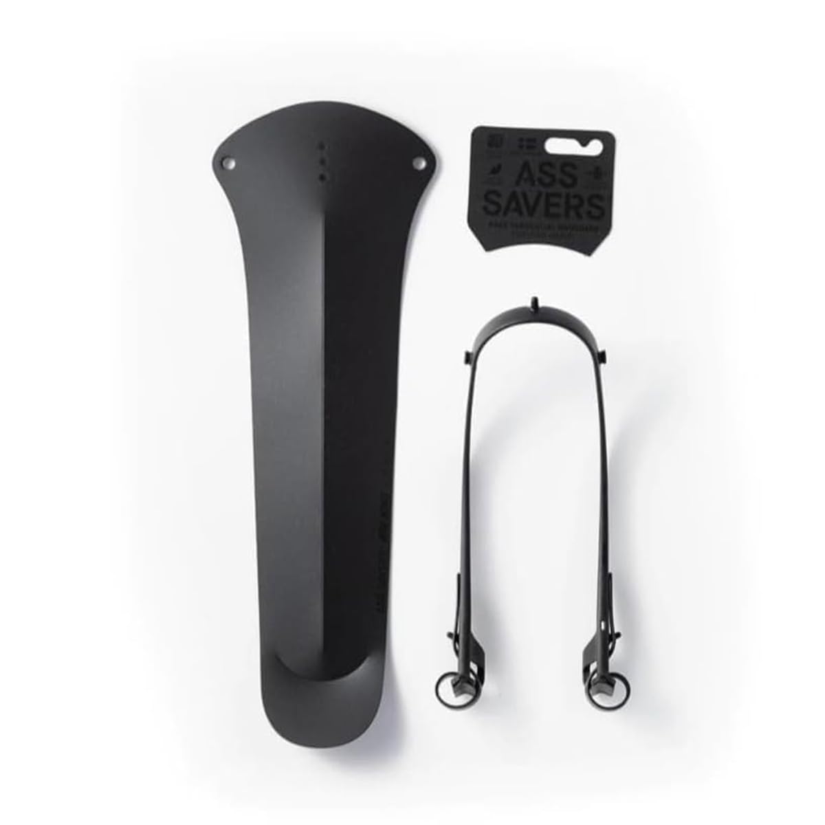 Ass Savers Garde boue Win Wing 2 Gravel Mudguard, One Size