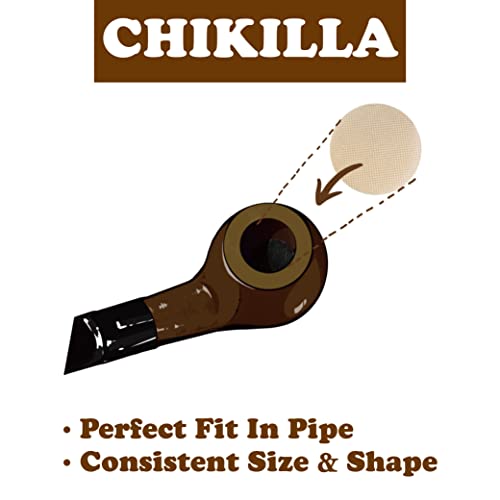 Chikilla Pipe Screens, 50 Pcs 3/4 Inch(0.75) Stainless Steel Pipe Screen Filters With Metal Box. #TOP3