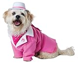 California Costumes Barbie Day to Night Dog Costume Small, Pink
