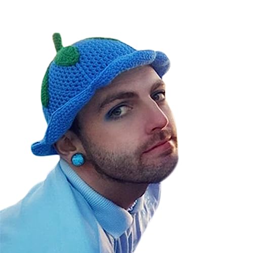 Bonnet Y2K fruits pour activités de plein air et sorties d'hiver