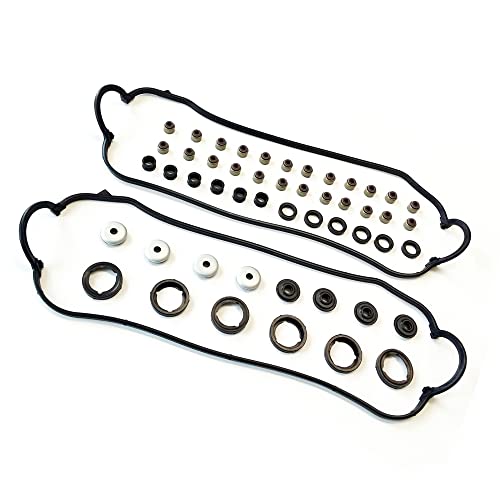Image of Partsflow Head Gasket Set | Compatible With ACURA LEGEND 1991-1995, RL 1996-2004,TL 1996-1998 V6 3.2L & 3.5L SOHC OE#HS9031PT-1, SL1000, HS4025