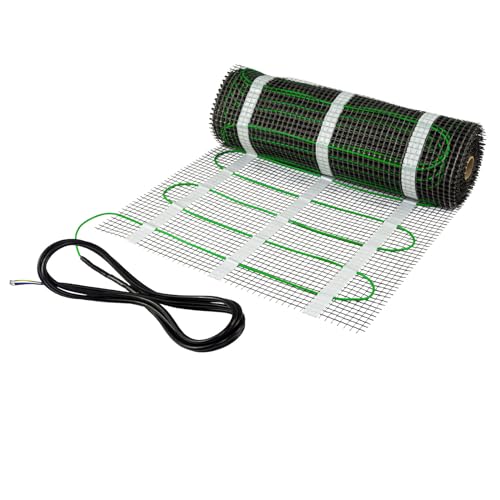 Moderne Heizung 10m² f. Gartenhaus Garage Keller sicher Montage beste Qualität