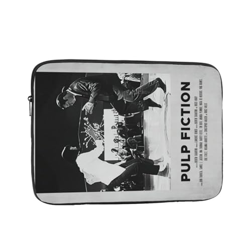 パルプフィクション 映画ポスター パソコンバッグ 耐衝撃 防水 防圧 軽量 ノートパソコンケース 360°保護 pcケース 通勤 通学 保護用インナーバッグ 多機能 パソコン ビジネス 手提げカバン 男女兼用 10 inch