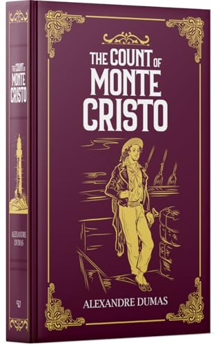 Image of Alexandre Dumas :Count of Monte Cristo(Deluxe Leatherbound edition)
