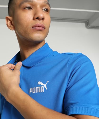 Image of Puma Men Cotton Solid Regular Fit T-Shirt