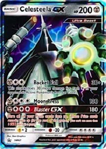 Celesteela GX - SM67 - SM Black Star Promos