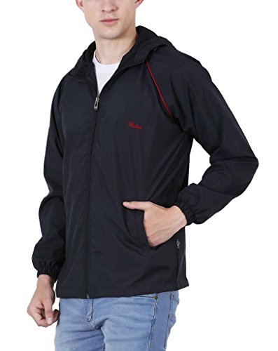 Image of Plutus Windcheater For Men Lightweight Regular Fit Jacket For Men Nylon Wind Cheaters For Men Track Jackets For Men Casual Wear Multipurpose Stylish