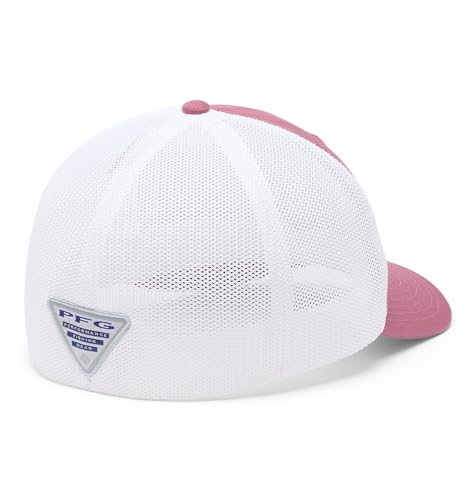Image of Columbia Unisex Adult PFG Logo Mesh Ball Cap