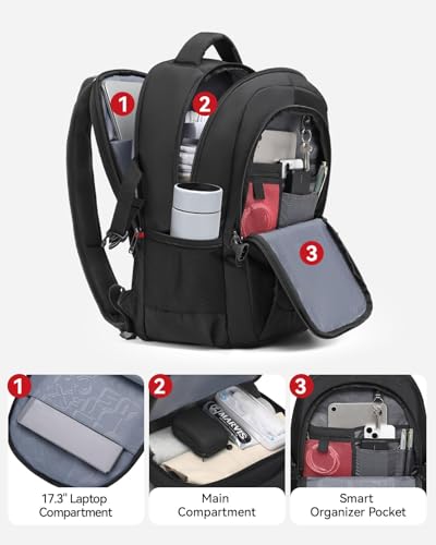CROSSGEAR Ergonomic Laptop Backpack