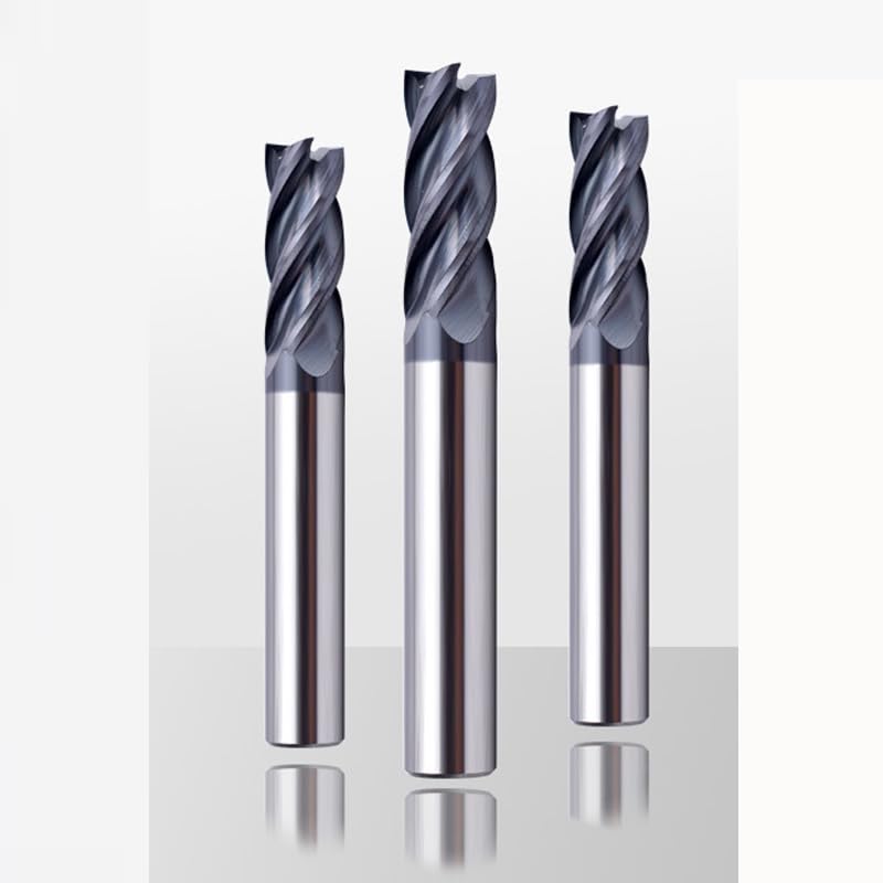 Image of Carbide Steel- 4 Flute Square end Mill