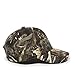 Realtree Max-5 Camo Baseball Cap, Structured, Tape Closure Hunting Hat, One Size, Camo
