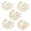 5 Pack - Beige