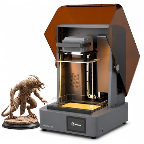 Image of Reflex 2 Resin 3D Printer, 161 OptiZone Light Engine, New Amber Screen Pro (6000h+ Life), C5 Grade ±2μm Z-Axis Module, 86,000+ Zone Calibration, Die-Cast Unibody, Wide High-Performance Resin