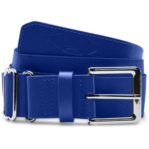 Under Armour Mens UA Baseball Belt OSFA Blue