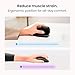 Contour Unimouse Ergonomic Vertical Mouse Adjustable 35°-70° Tilt Angle, 6 Programmable Buttons for Productivity, Customizable Thumb Rest for Wrist Pain Relief | Plug & Play Mac/PC - Wireless - Left