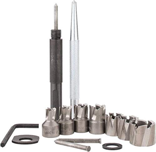Hougen 11075 Rotacut High Speed Steel Cutter Kit 5/16" thumb #2