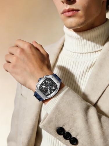 Image of TSAR BOMBA Mens Watch for Men Waterproof Men's Wrist Watches Gift for Men
