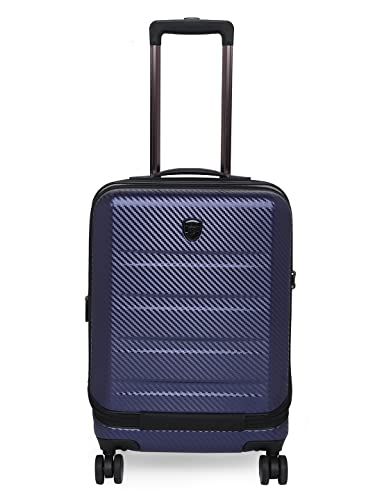 Image of Heys EZ Access 2.0 Range Dark Blue Color 21 inch Cabin Trolley