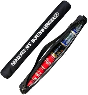 HORRIBLE BALLS Golf Cooler Bag - Fits Up to 6 Cans - Discreetly Fits Into Golf Bag & Keeps Drinks Cool