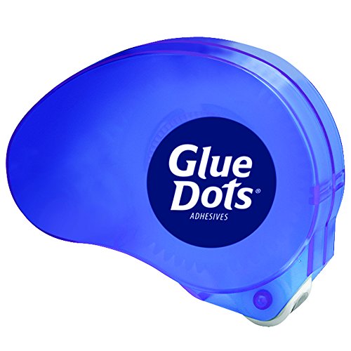 Dot N Go GD120 Poster Glue Dots Dispenser, Purple (Pack of 6)