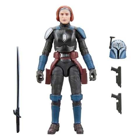 STAR WARS Bo-Katan Kryze Action Figure Cover