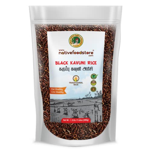 See full amazon price history chart for Nativefoodstore Black Kavuni Rice/Karuppu Kavuni Rice-500gms Karuppu Kavuni Rice/Forbidden Rice/Black Rice (Parboiled And Unpolished) Rich in proteins And Several Nutrients Nativefoodstore Black Kavuni Rice/Karuppu Kavuni Rice-500gms Karuppu Kavuni Rice/Forbidden Rice/Black Rice (Parboiled And Unpolished) Rich in proteins And Several Nutrients (B09L89HLCG) Amazon Price History, Amazon Price Tracker