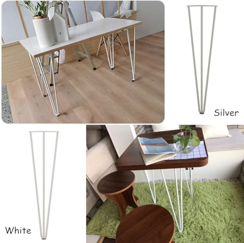 Patas de horquilla resistentes para renovar mesas de centro con un elegante diseño industrial 4