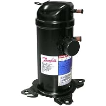 Danfoss HLJ072T2LC6 6 tons 72,000 btu/h R410A Scroll compressor for Air conditioning 208-230/3/60 V/Ph/Hz Discharge 1/2 in, Suction 7/8 in, ODF, PVE Oil 121L1486, 121L1483, 121L8577