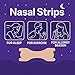 Extra Strength Nasal Strips for Snoring and Nasal Congestion Relief,Drug-Free Breath Better Nose Strips with Strong Adhesive,50% Stronger Lift,Clear Comfortable Design for Sensitive Skin,60 PCS