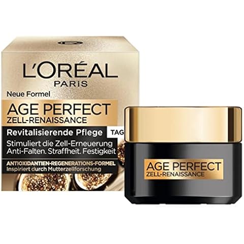 L'Oréal Paris Tagespflege, Anti-Aging Gesichtspflege zur Förderung der Zellregeneration Cover