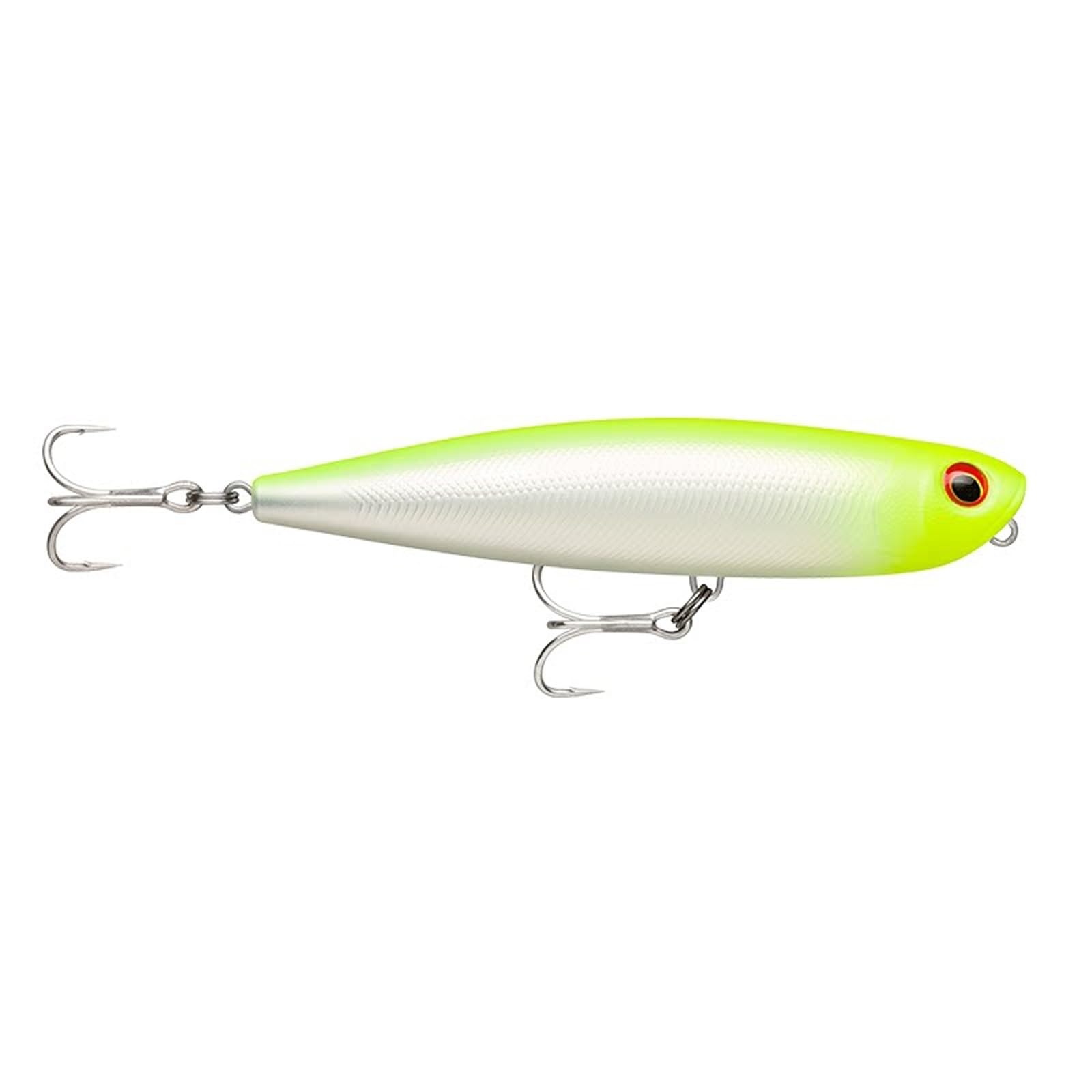 Ce Leurre Dur Flottant À Lancer Long Présente Un Corps Équilibré et Un Hameçon Ultra-Pointu, Ce Qui Le Rend Adapté Aux Brochets, Bars et Poissons Mandarins