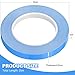 HOAOH Thermal Adhesive Tape, 25m x 10mm x 0.20mm Double Side Thermal Tapes Cooling Heatsink Pad Apply to LED, IGBT IC Chip Computer CPU GPU Modules MOS Tube SSD Drives