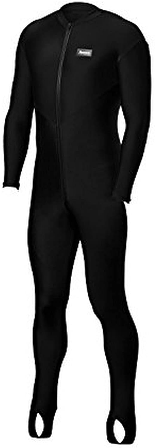 Aeroskin Nylon Lycra Full Body Suit (Black Torso with Color Accent) (Black, XXXX-Large) : Surfing Wetsuits : Sports & Outdoors