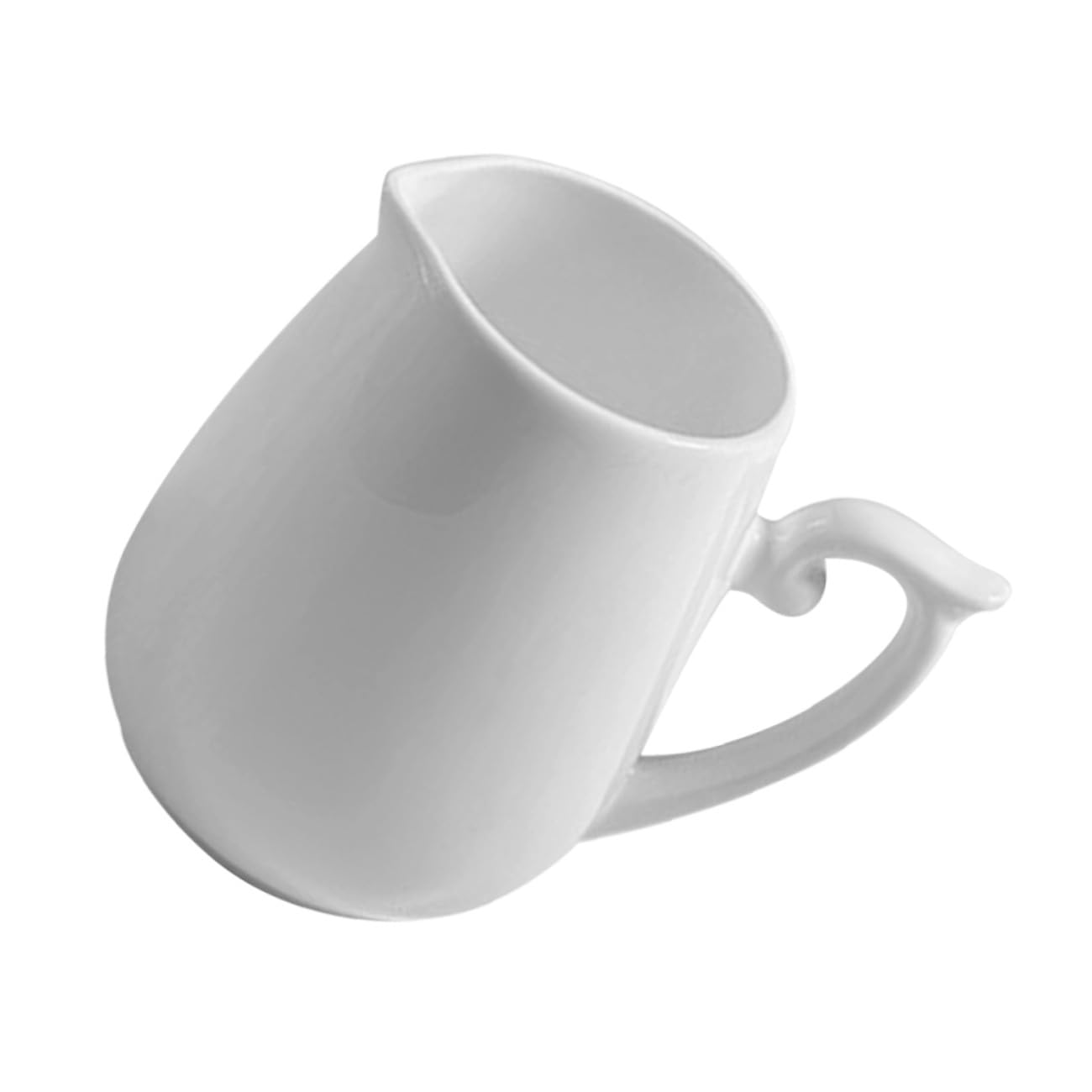 PRETYZOOM 5piezas Jarra De Cerámica Para Leche Para Café y Salsas Utensilio De Elegante Para y Cafetería
