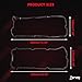Engine Valve Cover Gaskets Compatible with Nissan Infiniti Vehicle 2002-2020 3.5L 4.0L V6 FX35 G35 I35 M35 QX4, 350Z Maxima Altima Murano Frontier NV1500 NV2500 NV3500 Replaces# VS50608R, VS50371