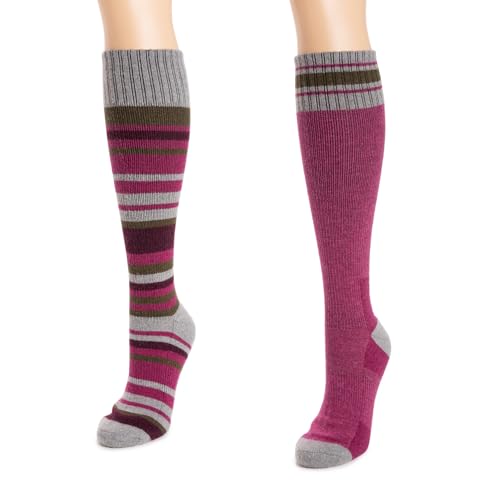 Image of MUK LUKS Women's 2 Pack Wool Compresion