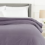 Pinzon 170 Gram Flannel Duvet Cover - Full/Queen, Graphite