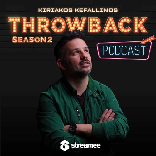 THROWBACK PODCAST Podcast Por Streamee arte de portada