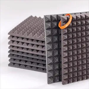 MMT Acoustix 36Pc Pyramid Acoustic Foam | Noise control, Soundproofing and Extreme sound Absorption | 12