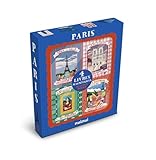  Paris - Livres magnétiques - 1 coffret, 4 magnets