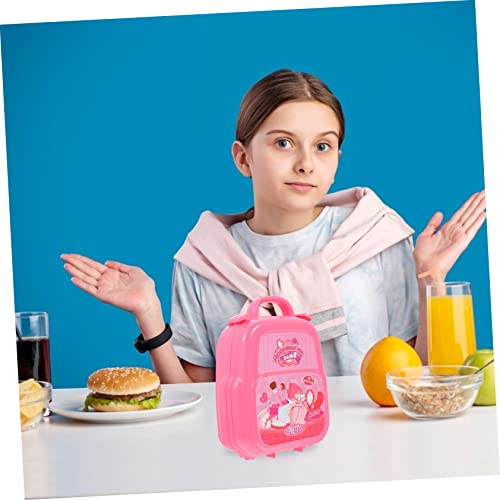 CIYODO 1 Conjunto De Ferramentas De Higiene Mochila Para Crianças Brinquedos Para Meninas Mochila De
