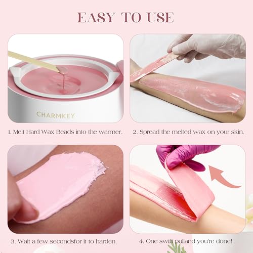 Kit d'épilation à la cire pour une routine beauté à la maison douce et efficace