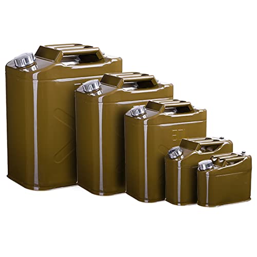 Réservoir de stockage en acier avec bec alliage aluminium
