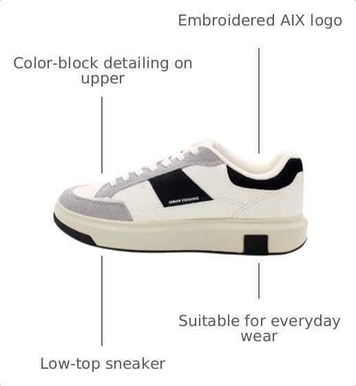 Image of Armani Exchange mens Venice Sneaker