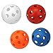 Aosekaa 2X Sports Golf Training Practice Balls with Holes - 90mm - Lightweight,