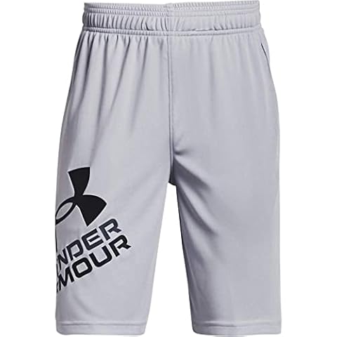 Under Armour Boys' Prototype 2.0 Logo Shorts Cover