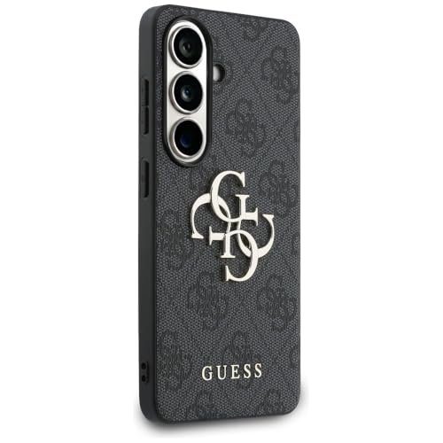 Protection Samsung Galaxy S26 Guess 4G noire coque antichoc rigide élégante chic - 4